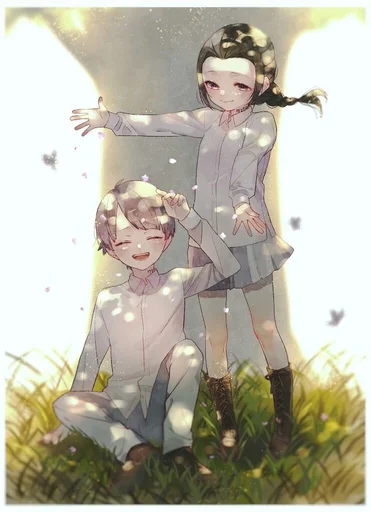 🥰 Стикер «Leslie & Isabella» для Telegram