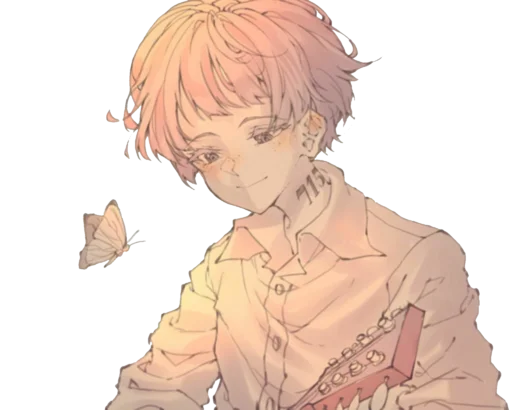 🪕 Стикер «Leslie & Isabella» для Telegram