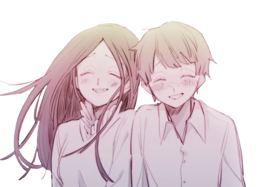💞 Стикер «Leslie & Isabella» для Telegram