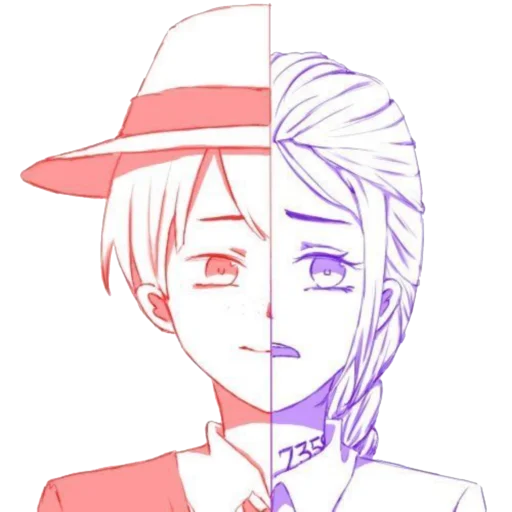 👥 Стикер «Leslie & Isabella» для Telegram
