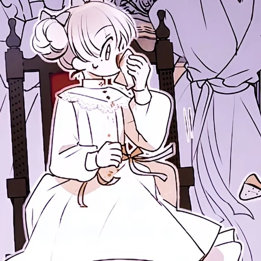 🦨 Стикер «The Monster Duchess and Contract Princess» для Telegram
