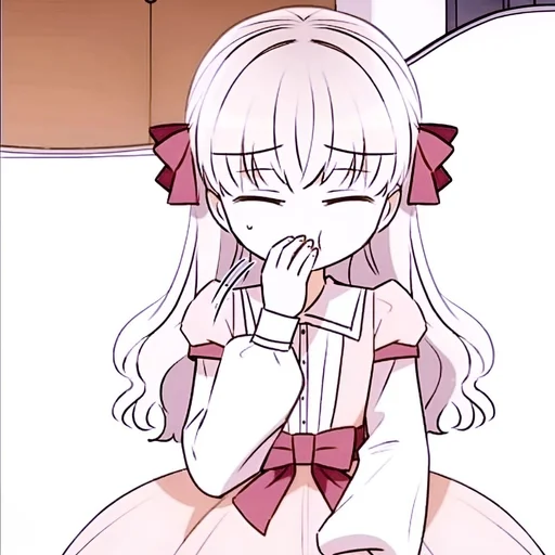 🦨 Стикер «The Monster Duchess and Contract Princess» для Telegram