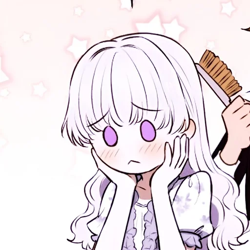 🦨 Стикер «The Monster Duchess and Contract Princess» для Telegram