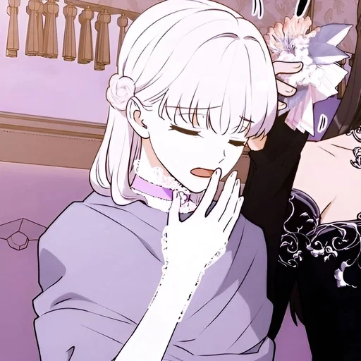 🦨 Стикер «The Monster Duchess and Contract Princess» для Telegram