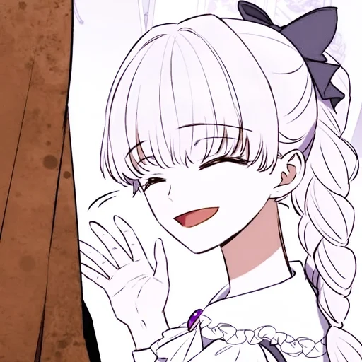🦨 Стикер «The Monster Duchess and Contract Princess» для Telegram