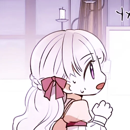 🦨 Стикер «The Monster Duchess and Contract Princess» для Telegram
