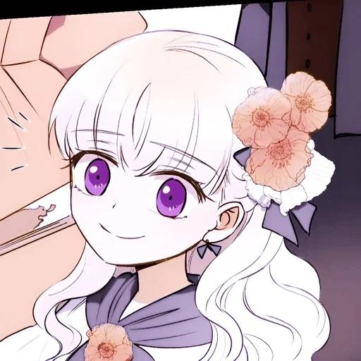 🦨 Стикер «The Monster Duchess and Contract Princess» для Telegram