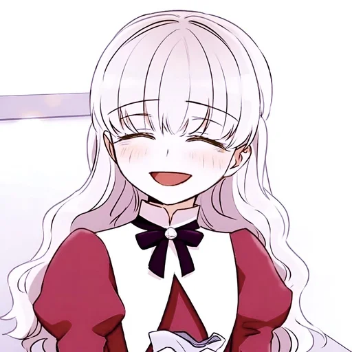 🦨 Стикер «The Monster Duchess and Contract Princess» для Telegram