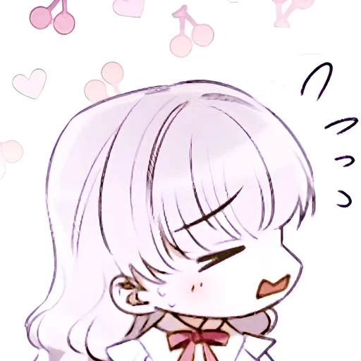 🦨 Стикер «The Monster Duchess and Contract Princess» для Telegram