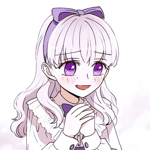 🦨 Стикер «The Monster Duchess and Contract Princess» для Telegram