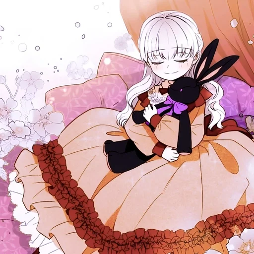 🦨 Стикер «The Monster Duchess and Contract Princess» для Telegram