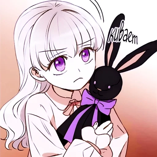🦨 Стикер «The Monster Duchess and Contract Princess» для Telegram