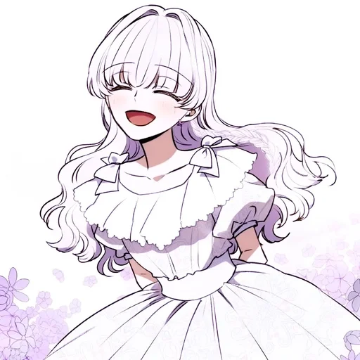 🦨 Стикер «The Monster Duchess and Contract Princess» для Telegram