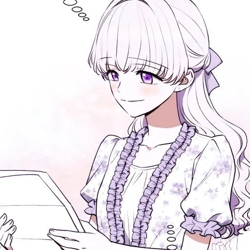 🦨 Стикер «The Monster Duchess and Contract Princess» для Telegram