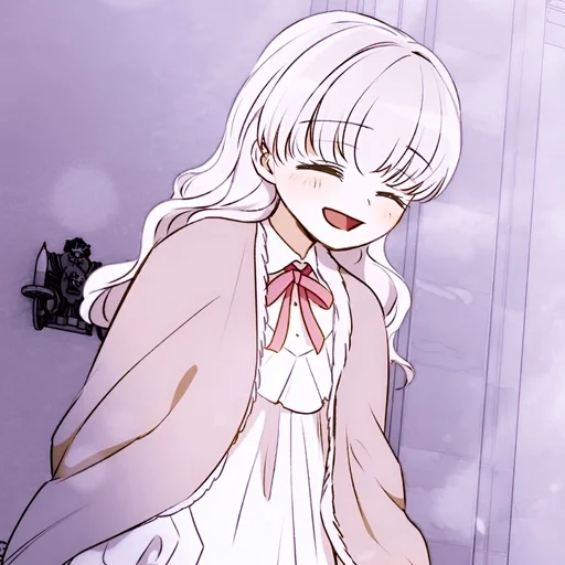 🦨 Стикер «The Monster Duchess and Contract Princess» для Telegram