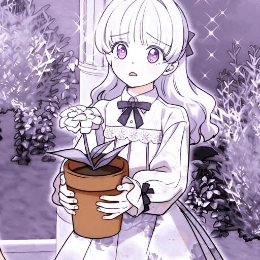 🦨 Стикер «The Monster Duchess and Contract Princess» для Telegram