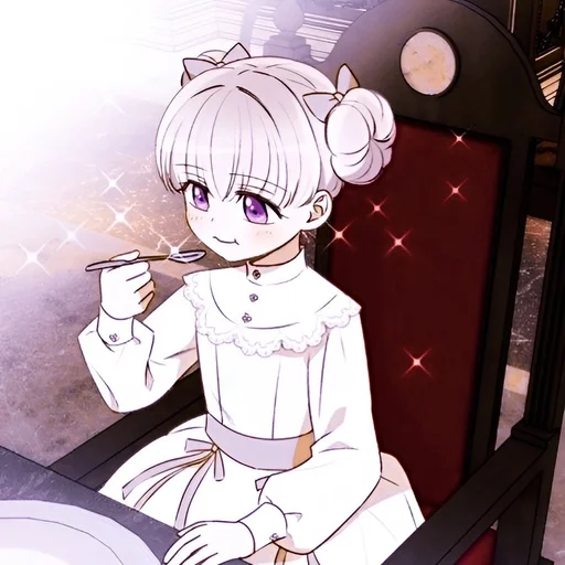 🦨 Стикер «The Monster Duchess and Contract Princess» для Telegram