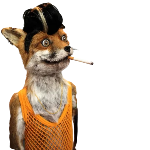 🦊 Стикер «Лиса» для Telegram