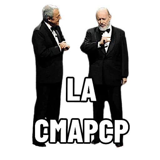 👌 Стикер «Les Luthiers» для Telegram