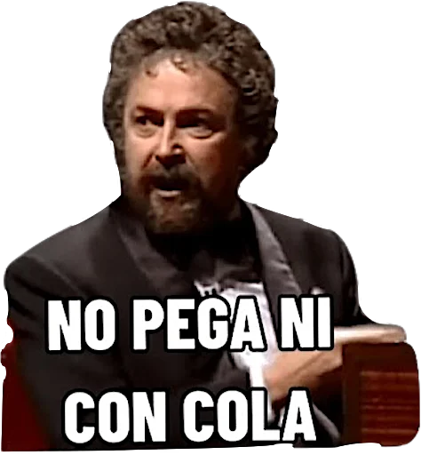 😖 Стикер «Les Luthiers» для Telegram