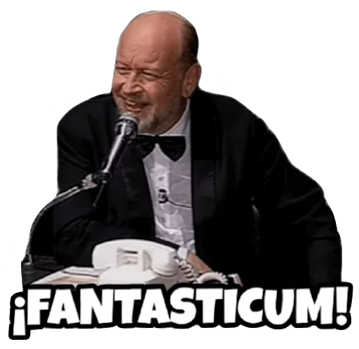 👍 Стикер «Les Luthiers» для Telegram