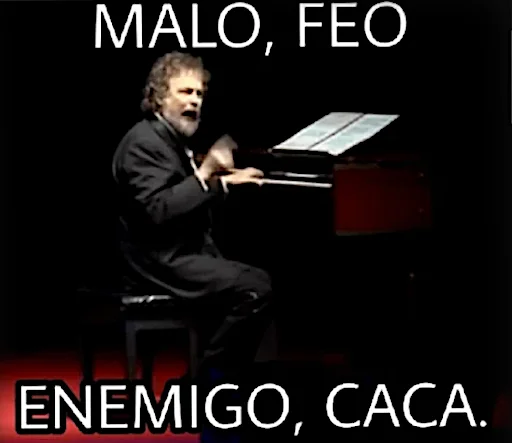 💩 Стикер «Les Luthiers» для Telegram