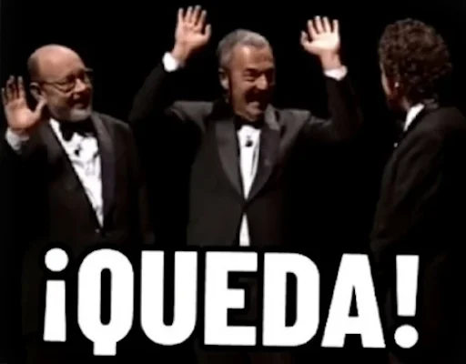 Стикерпак Les Luthiers для Telegram