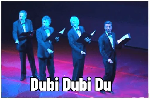 😎 Стикер «Les Luthiers» для Telegram