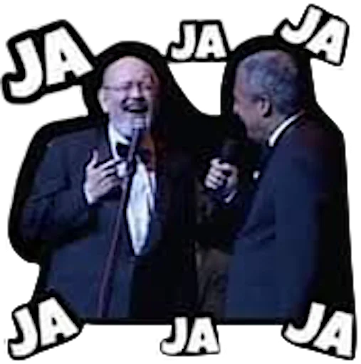 🤣 Стикер «Les Luthiers» для Telegram