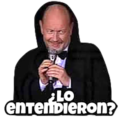 😉 Стикер «Les Luthiers» для Telegram