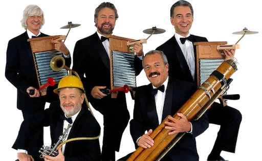 👋 Стикер «Les Luthiers» для Telegram