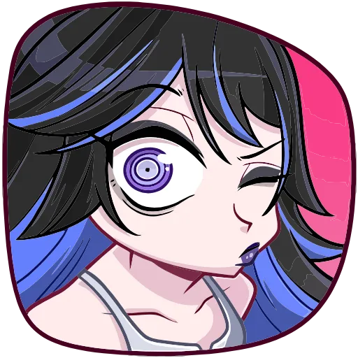 👁 Эмодзи «Леся» для Telegram