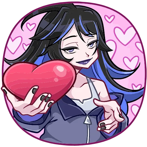 ❤️ Эмодзи «Леся» для Telegram