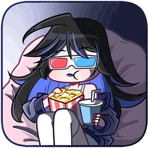 🍿 Эмодзи «Леся» для Telegram