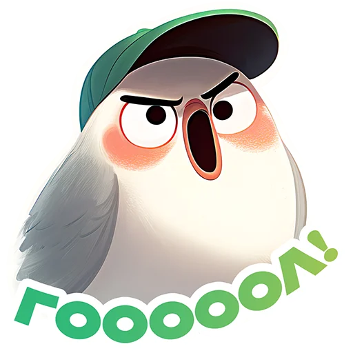😬 Стикер «Работнички» для Telegram