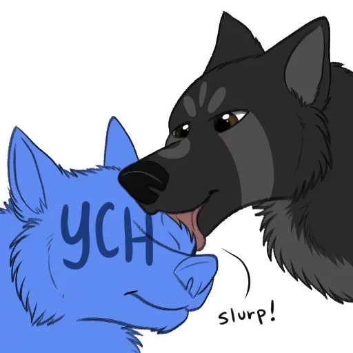 😚 Стикер «Lick me pls» для Telegram