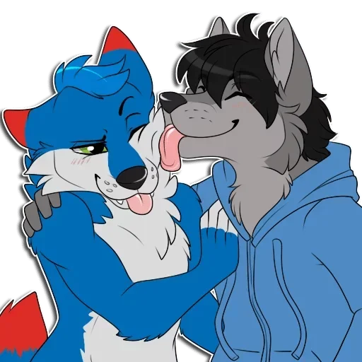 🤪 Стикер «Lick me pls» для Telegram