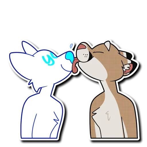 😚 Стикер «Lick me pls» для Telegram