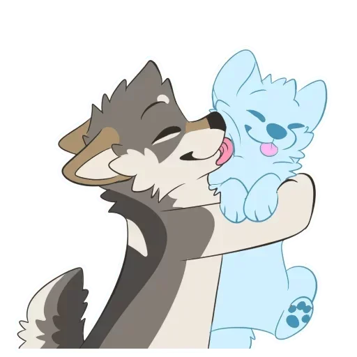 🤪 Стикер «Lick me pls» для Telegram