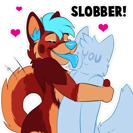 🤨 Стикер «Lick me pls» для Telegram