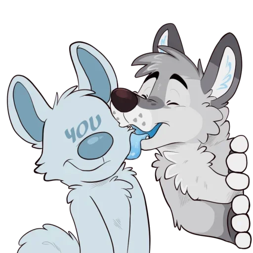 🤨 Стикер «Lick me pls» для Telegram