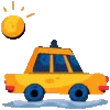 Стикер 34 🚒🌈🌴🍹🕶🌟🌟🌟🍍