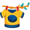 Стикер 46 🚒🌈🌴🍹🕶🌟🌟🌟🍍