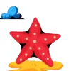 Стикер 61 🚒🌈🌴🍹🕶🌟🌟🌟🍍