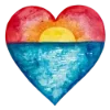 💛 Эмодзи «Набор эмоджи с летним миксом» для Telegram