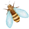 🐝 Эмодзи «Набор эмоджи с летним миксом» для Telegram