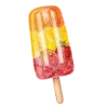 🍭 Эмодзи «Набор эмоджи с летним миксом» для Telegram
