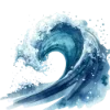 🌊 Эмодзи «Набор эмоджи с летним миксом» для Telegram