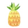 🍍 Эмодзи «Набор эмоджи с летним миксом» для Telegram