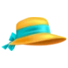 🙂 Эмодзи «Летний шрифт» для Telegram
